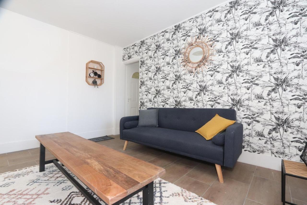 Coeur De Ville, T2 Cosy & Elegant Dunkirk Exterior foto