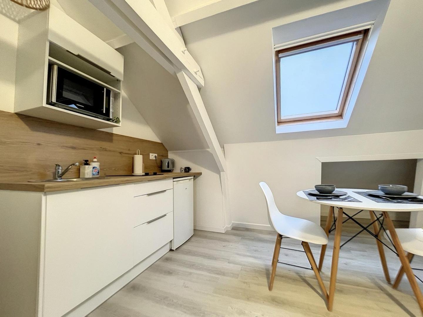 Coeur De Ville, T2 Cosy & Elegant Dunkirk Exterior foto