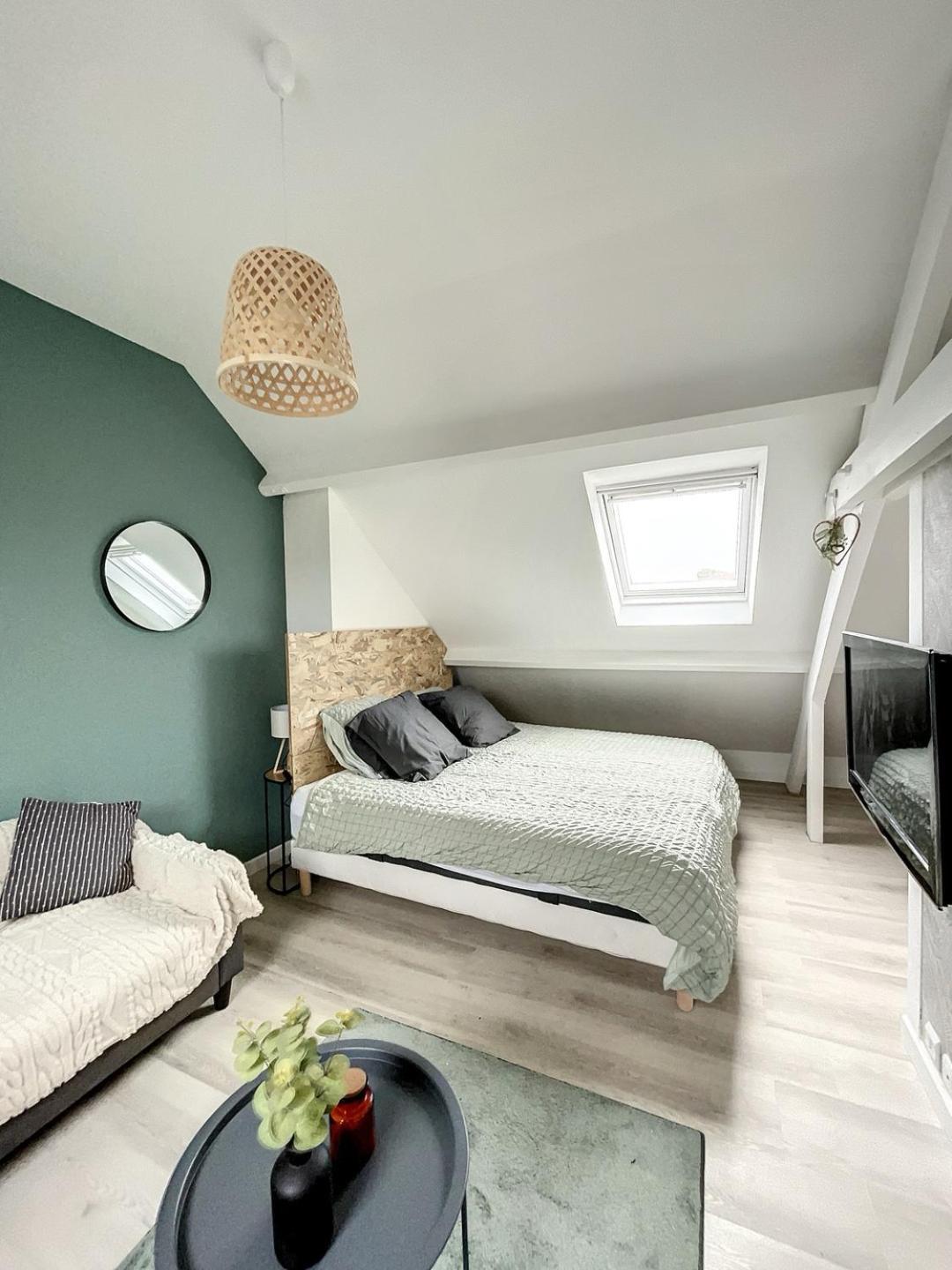 Coeur De Ville, T2 Cosy & Elegant Dunkirk Exterior foto