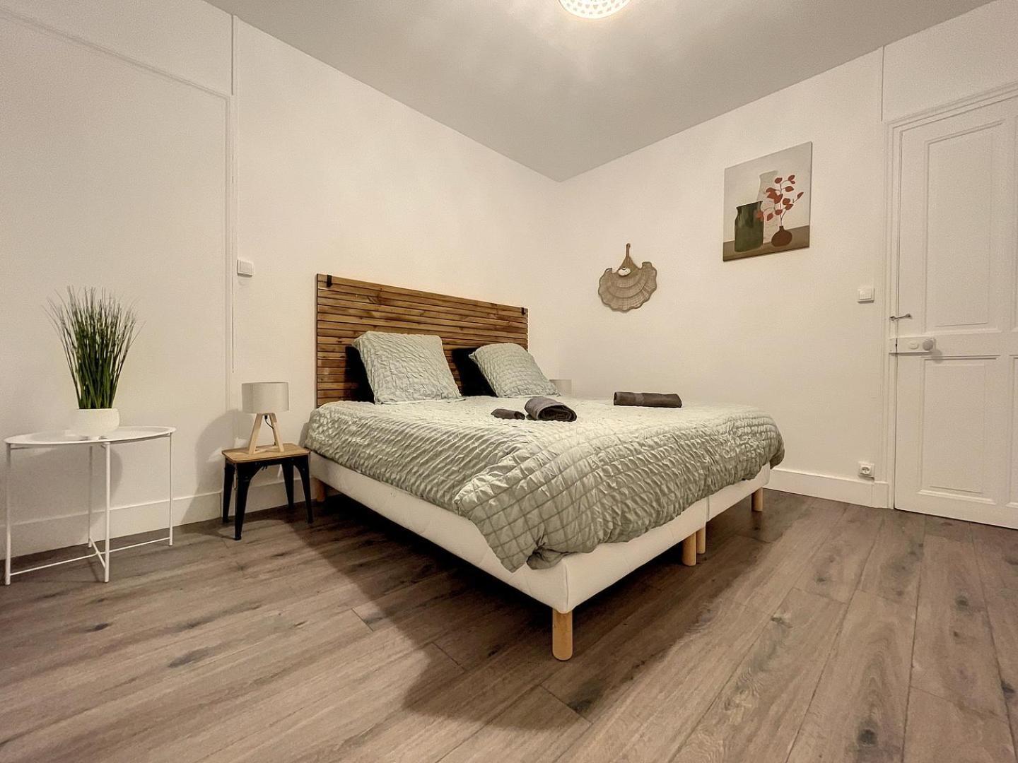 Coeur De Ville, T2 Cosy & Elegant Dunkirk Exterior foto